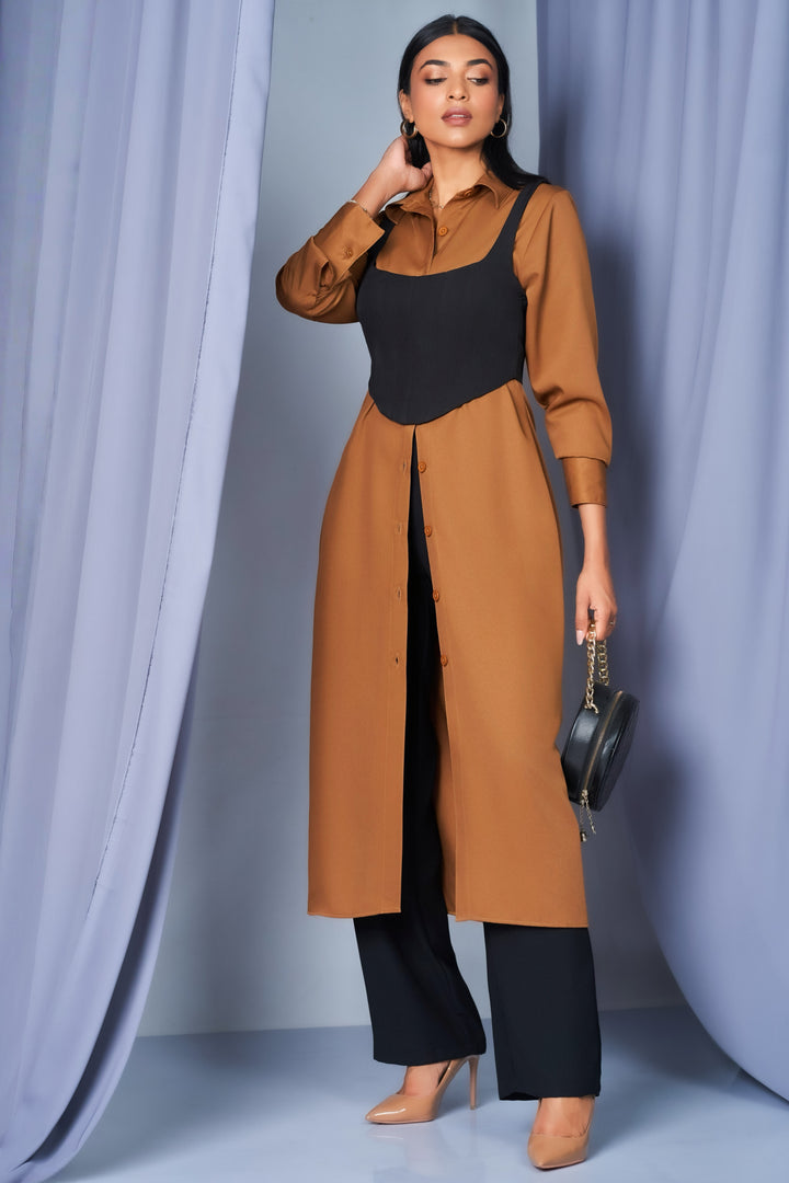 Midi Shirt Dress