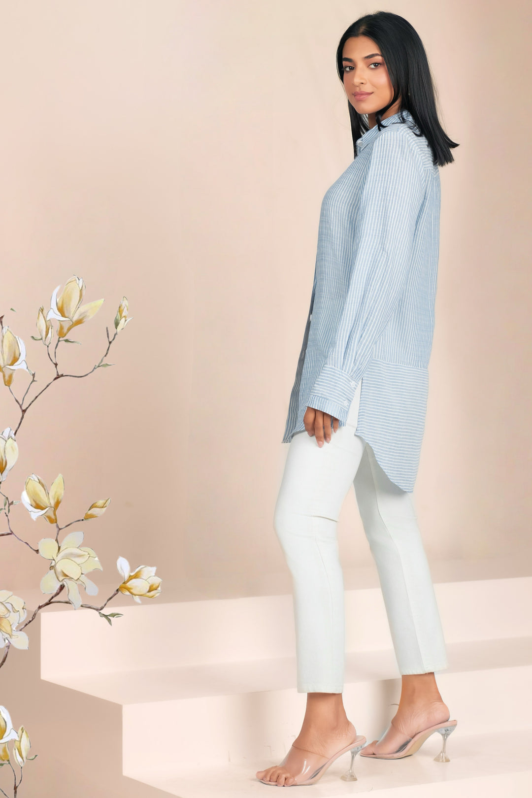 Long Stripe Shirt