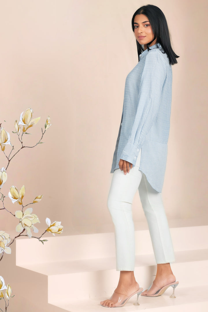 Long Stripe Shirt