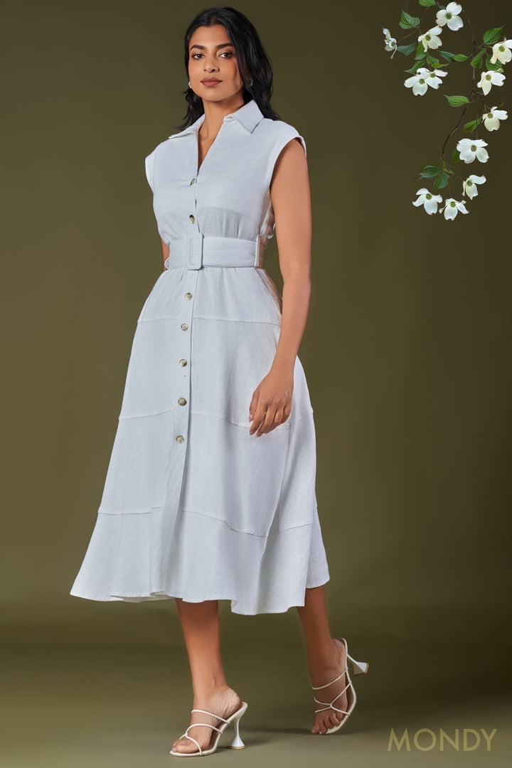 Midi Shirt Dress