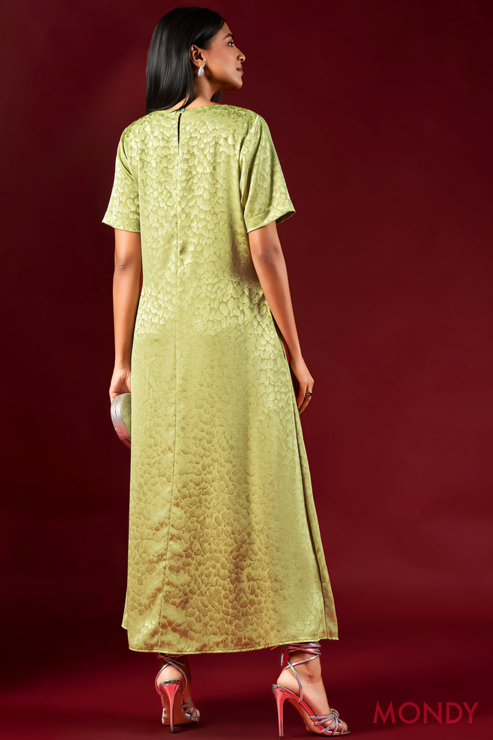 Relaxed Boxy Maxi Dress