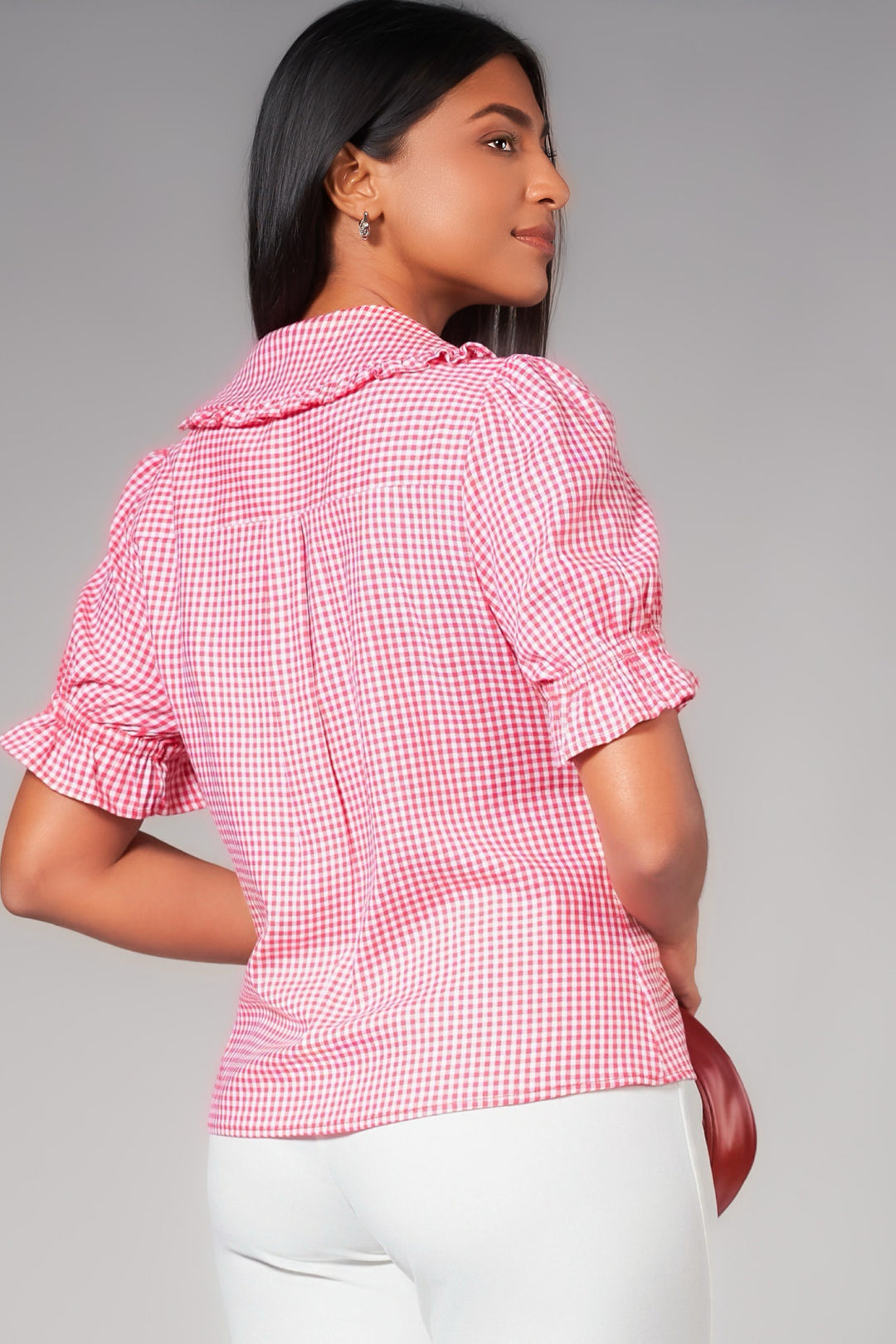 Peter Pan Collar Top