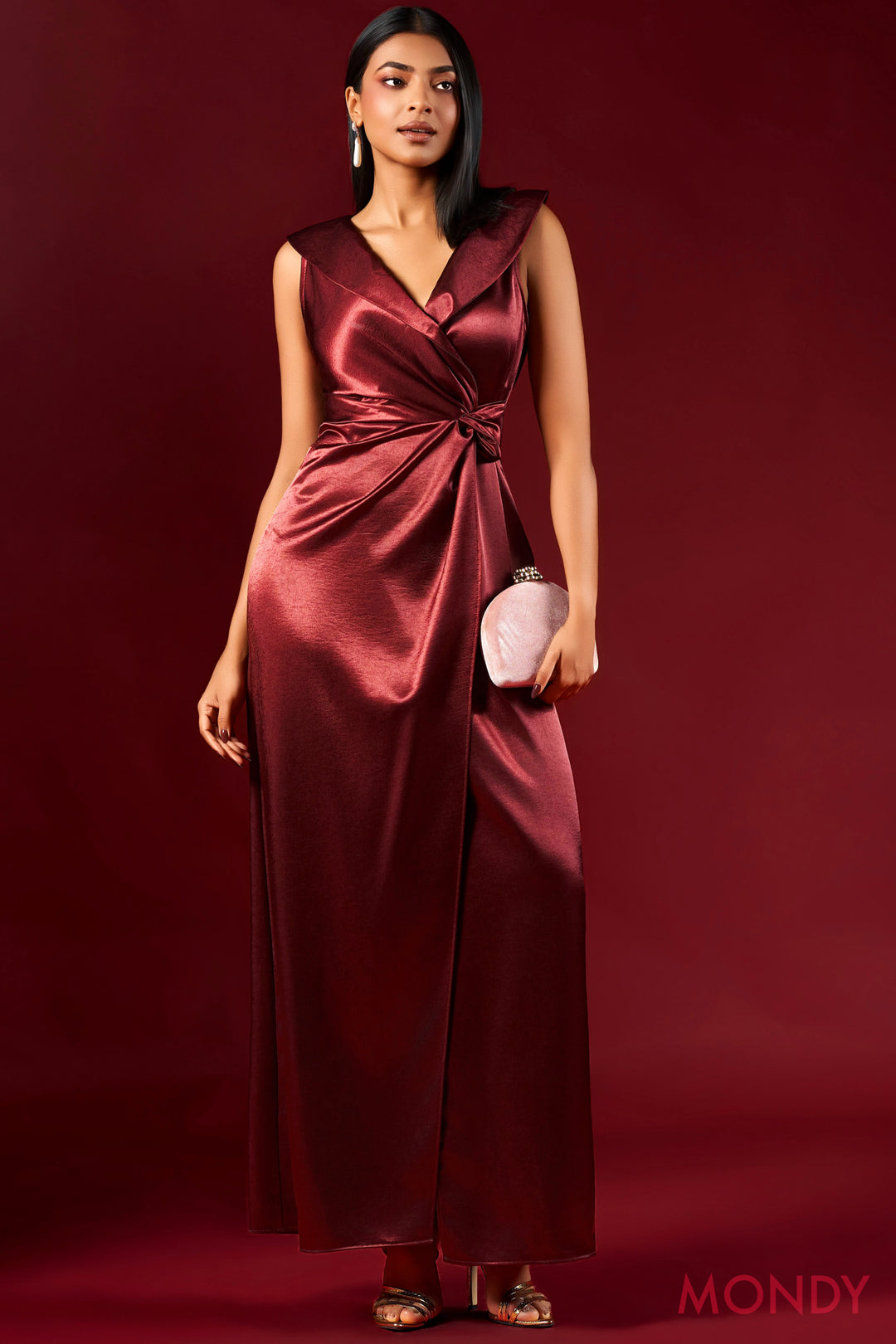 Maxi Wrap Dress