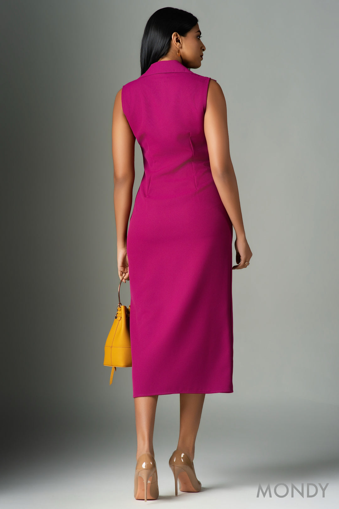 Midi Shirt Dress