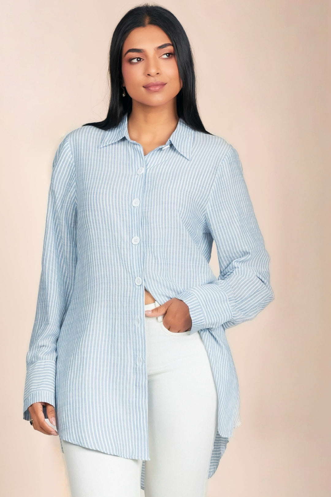 Long Stripe Shirt
