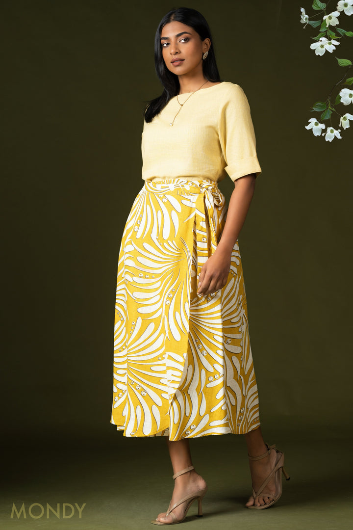 Boat Neck Top