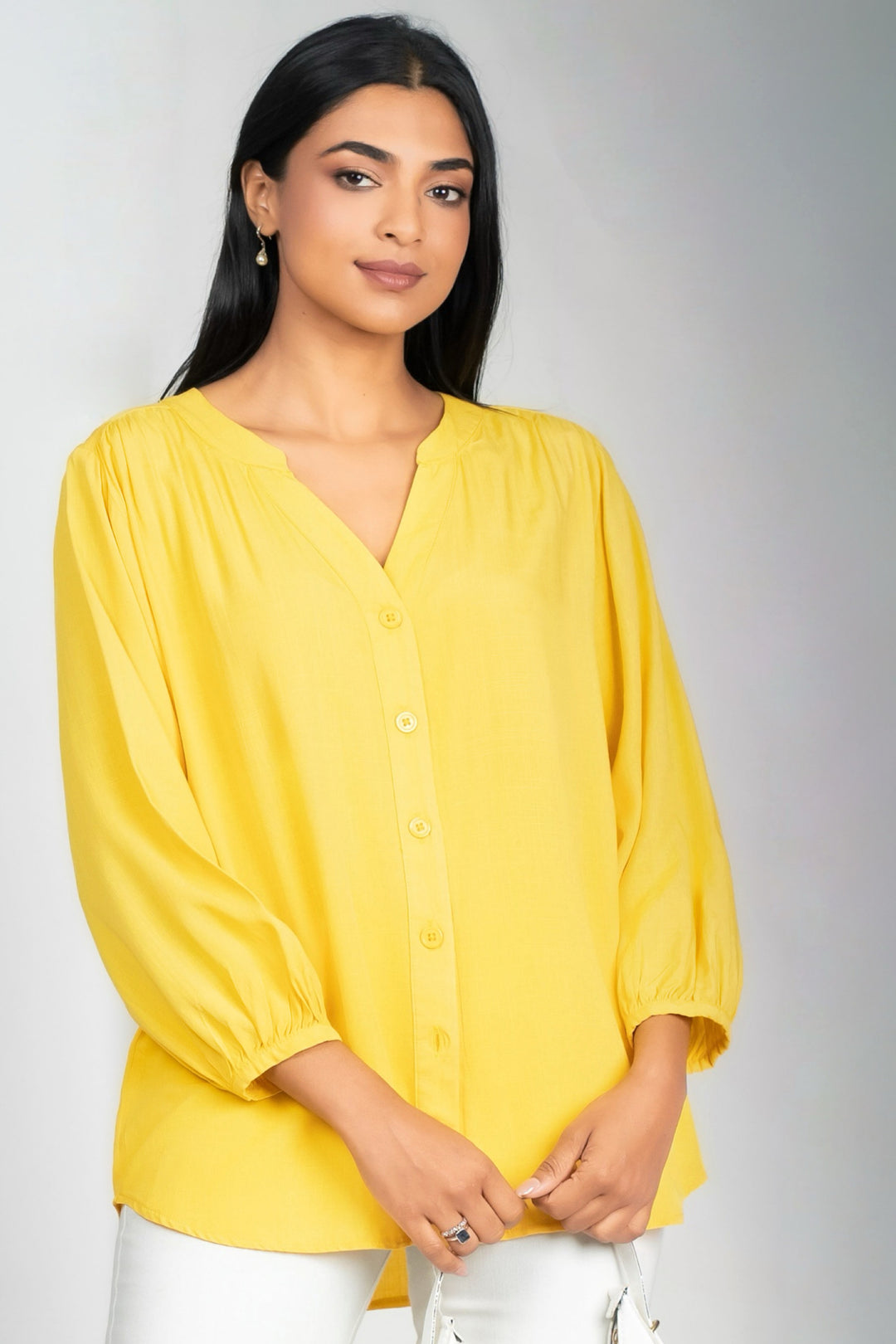 Button Up Top
