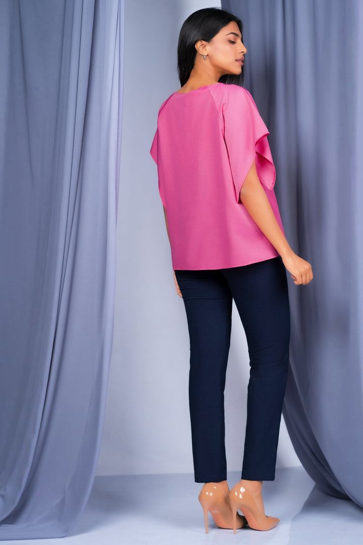 Pink Relaxed Top