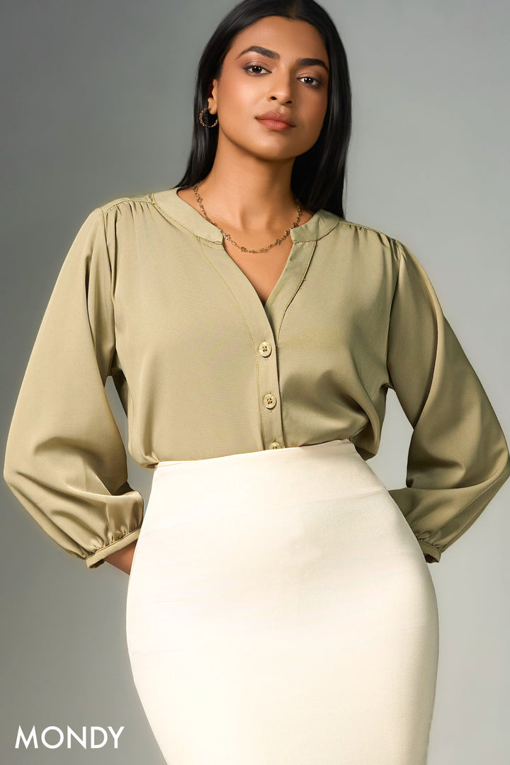 Puff Sleeve Top