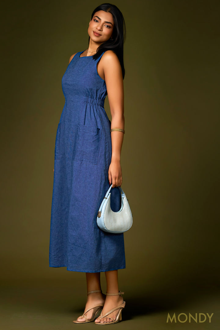 Aline Midi Dress