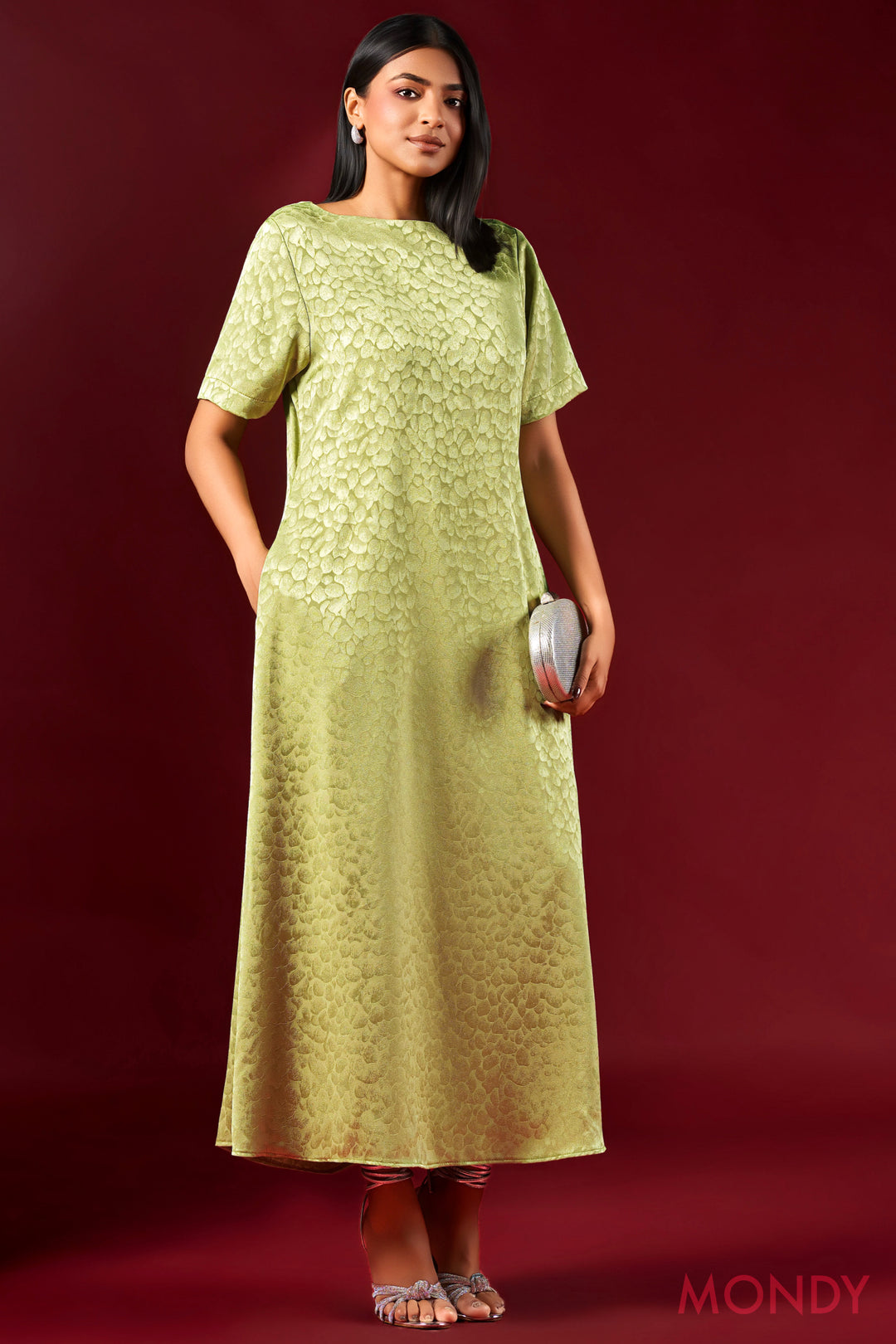 Relaxed Boxy Maxi Dress