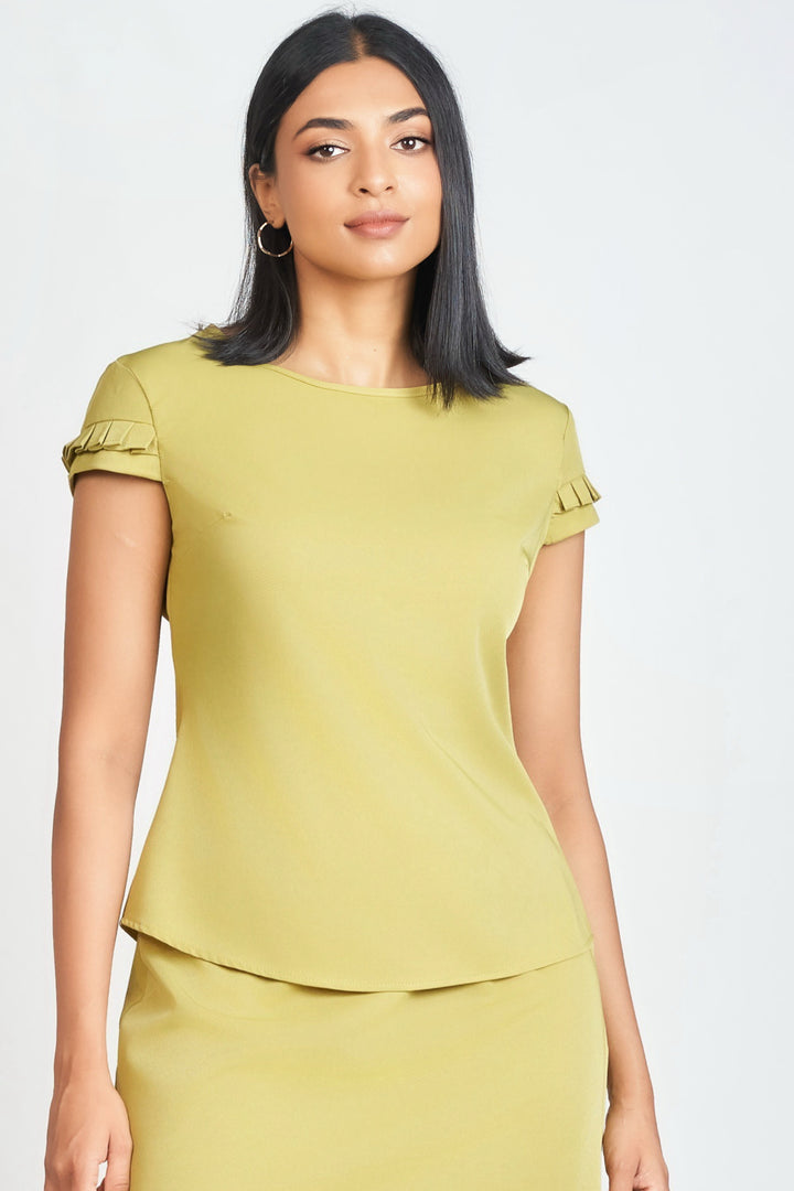 Cap Sleeve Basic Top