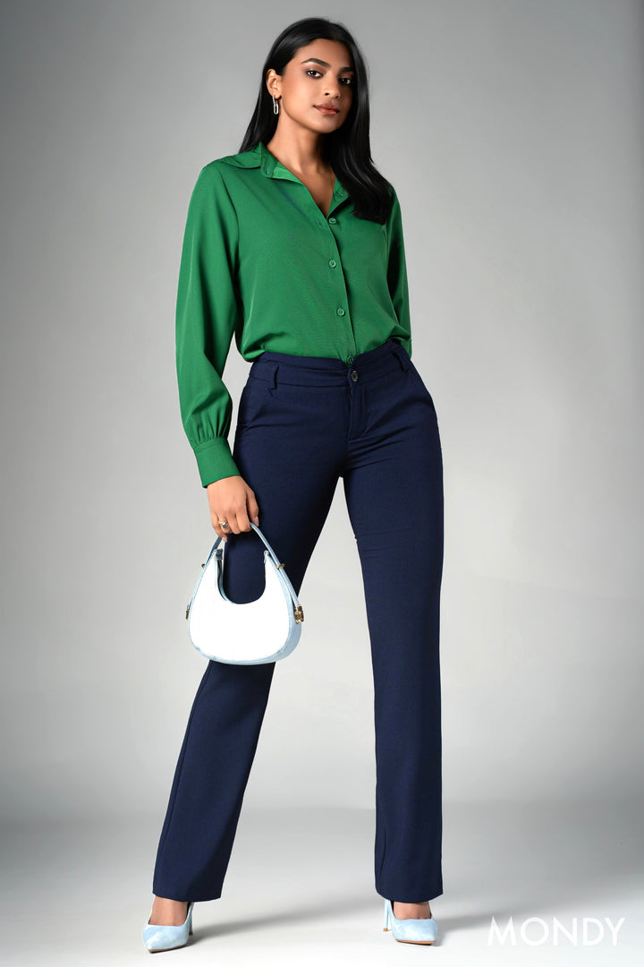 Green Shirt