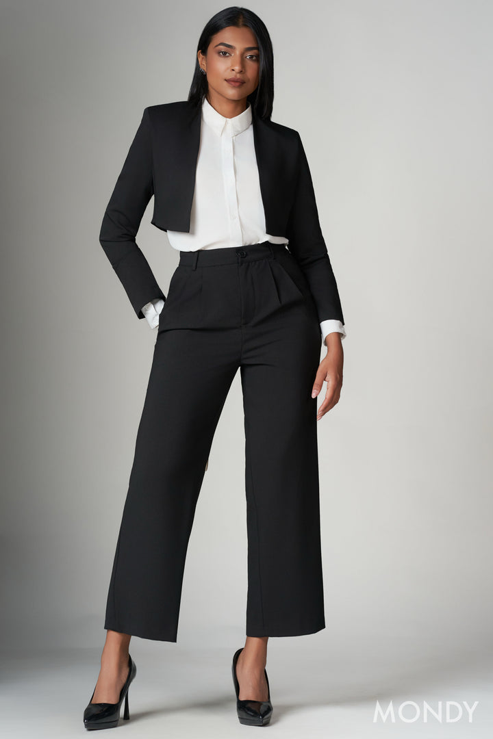 Pleat Detail Pant