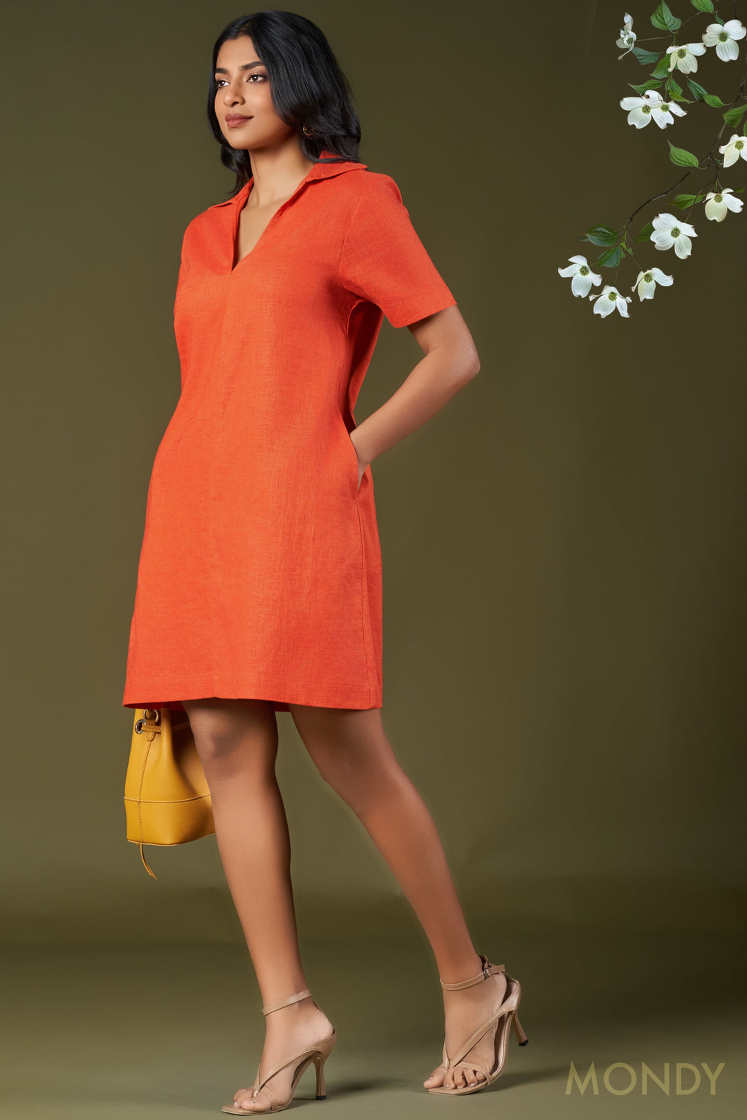 Mini Shift Dress