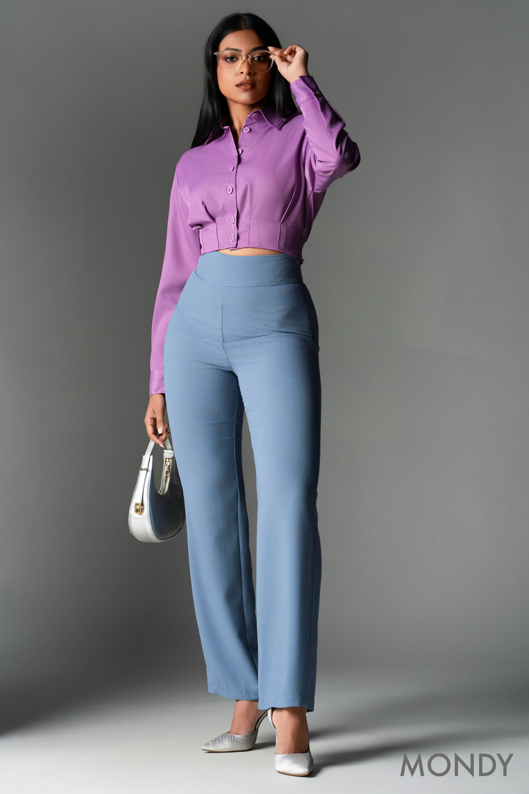 Cropped Shirt