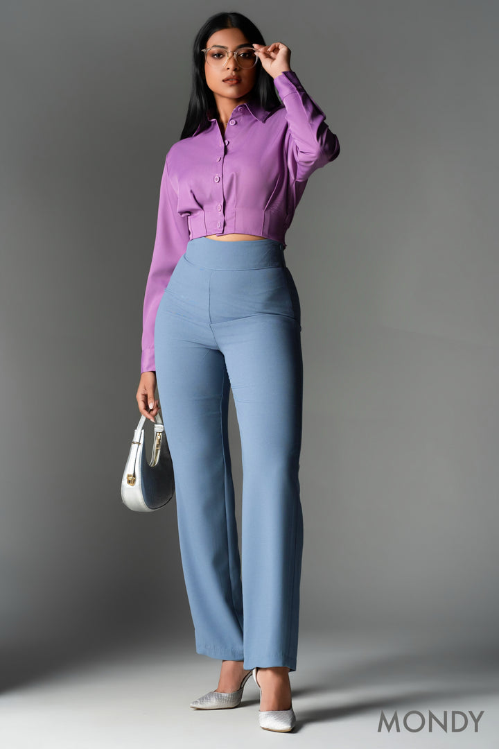 Cropped Shirt