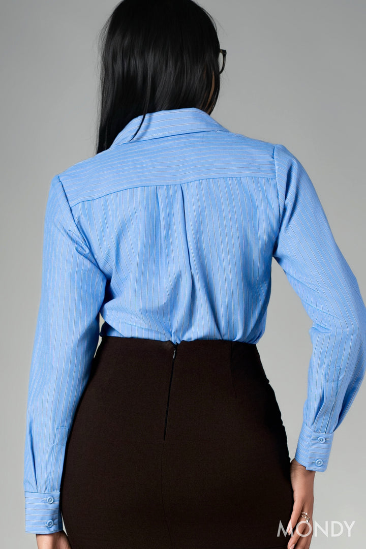 Blue Stripe Shirt
