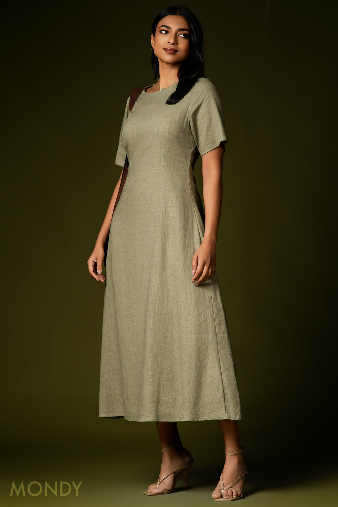Shift Midi Dress