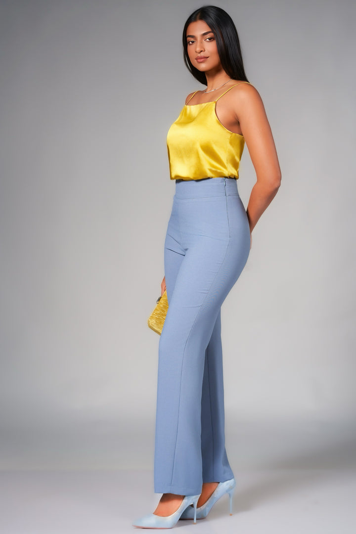 High Waist Wide Leg Pant