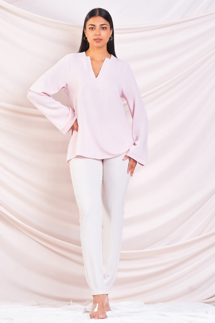 Pink Relaxed Fit Top