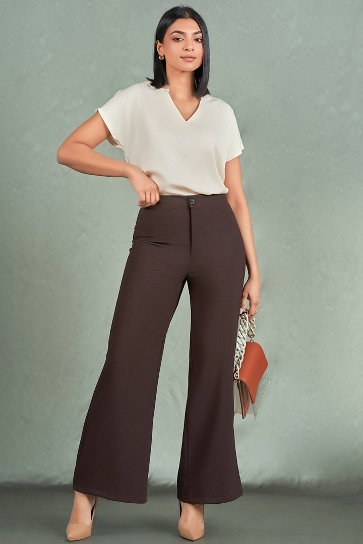 Cream Raglan Sleeve Top