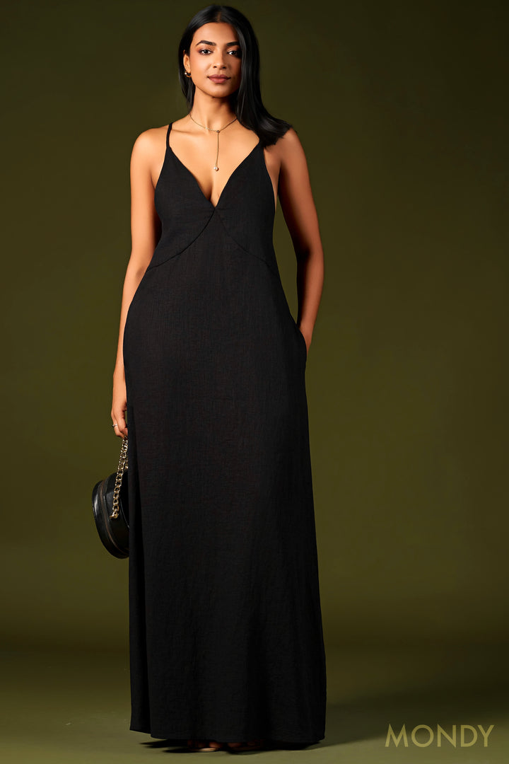 Halter Maxi Dress