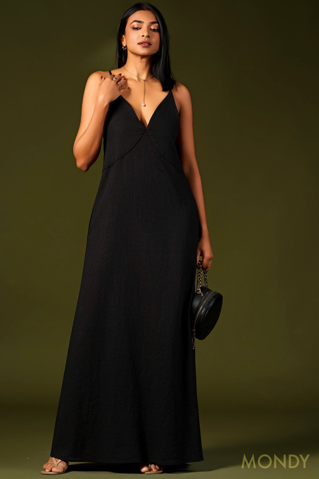 Halter Maxi Dress