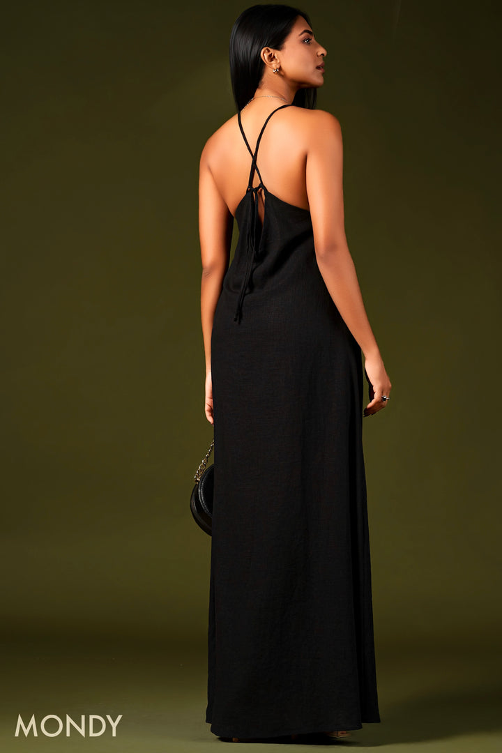 Halter Maxi Dress