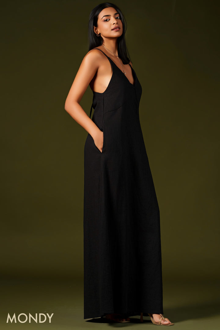 Halter Maxi Dress