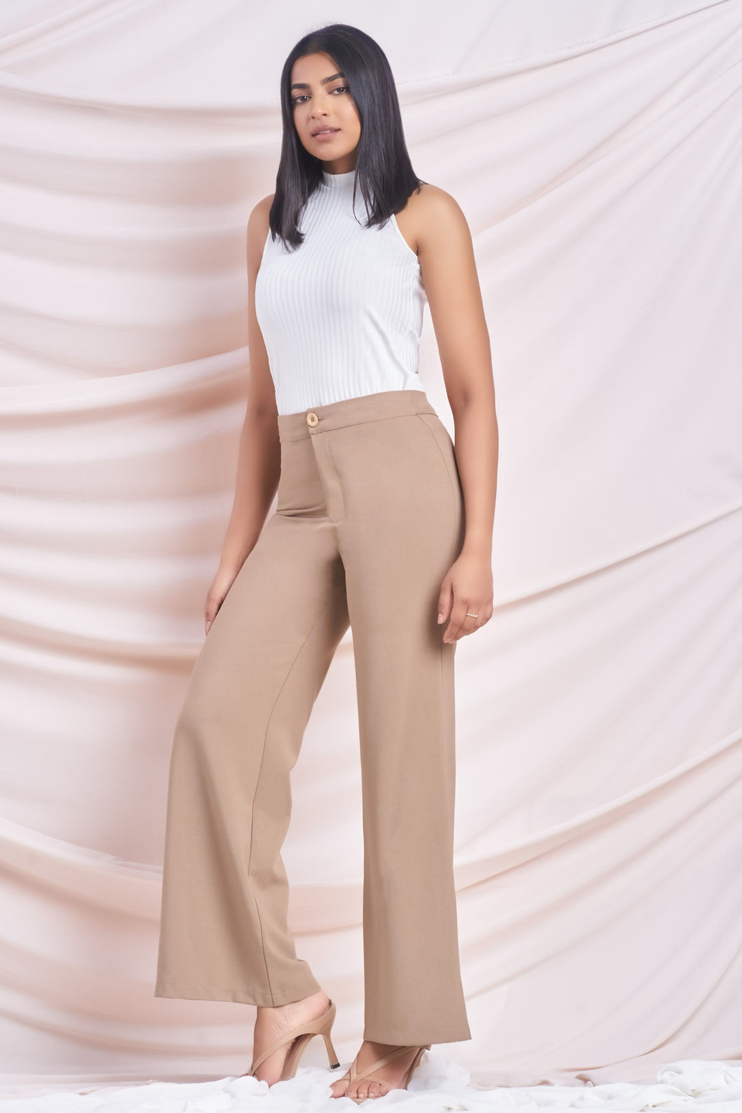 Biscut Wide Leg Pant