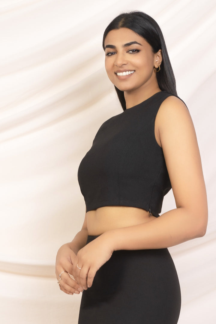 Princess Cut Crop Top