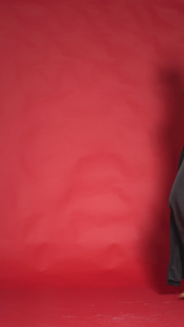 Black Tie Back Crop Top