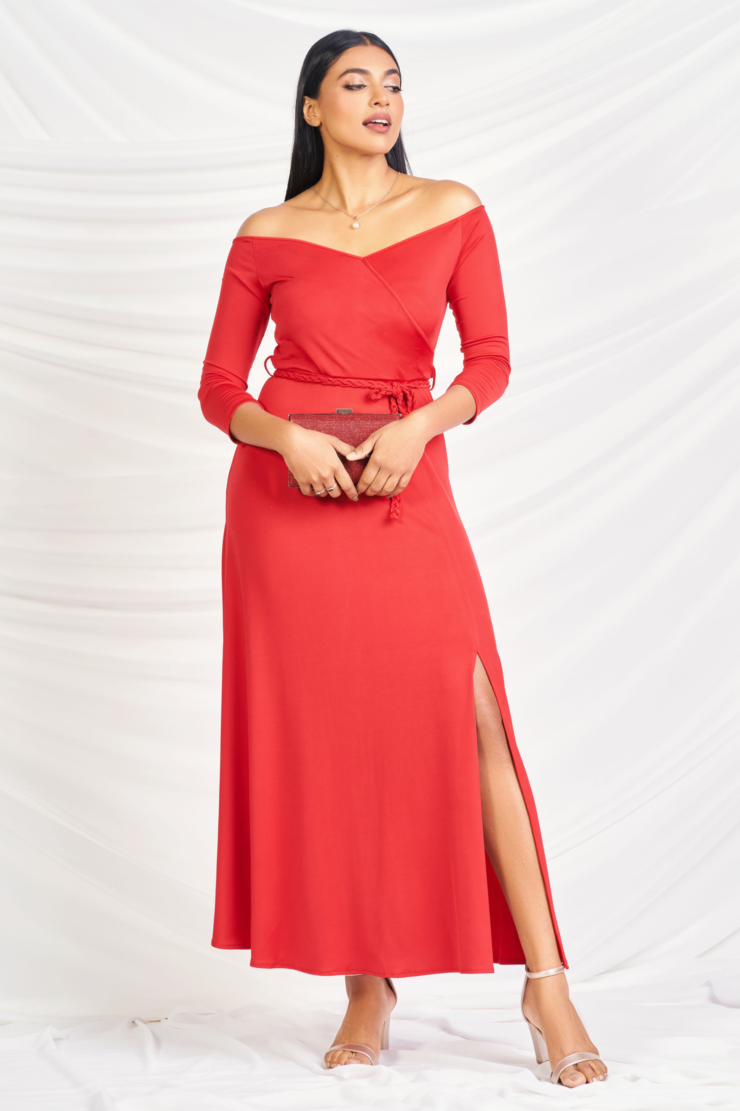 Dresses deals slim fit